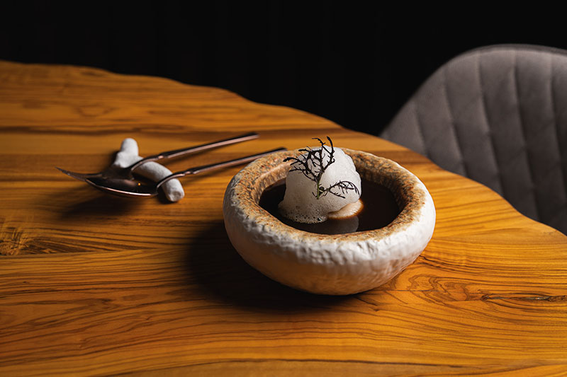 L'Antiquari Gastronòmic apuesta todo a un menú degustación