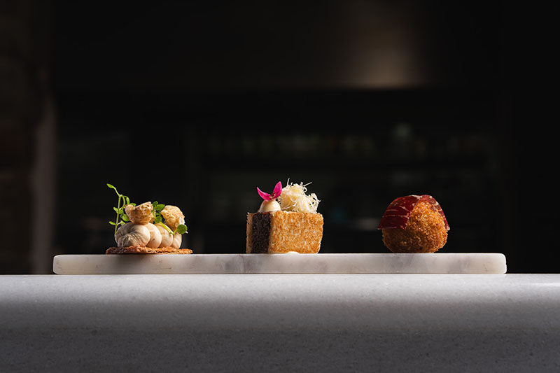 L'Antiquari Gastronòmic apuesta todo a un menú degustación