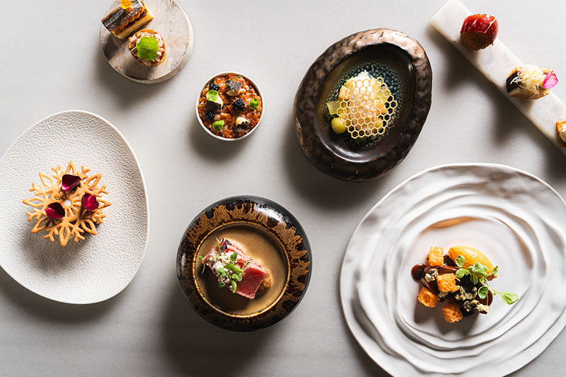 L'Antiquari Gastronòmic apuesta todo a un menú degustación