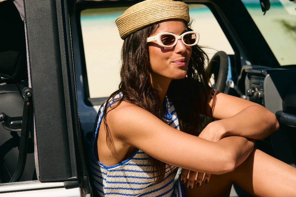Sara Baceiredo x Women’secret: swimwear libre y natural