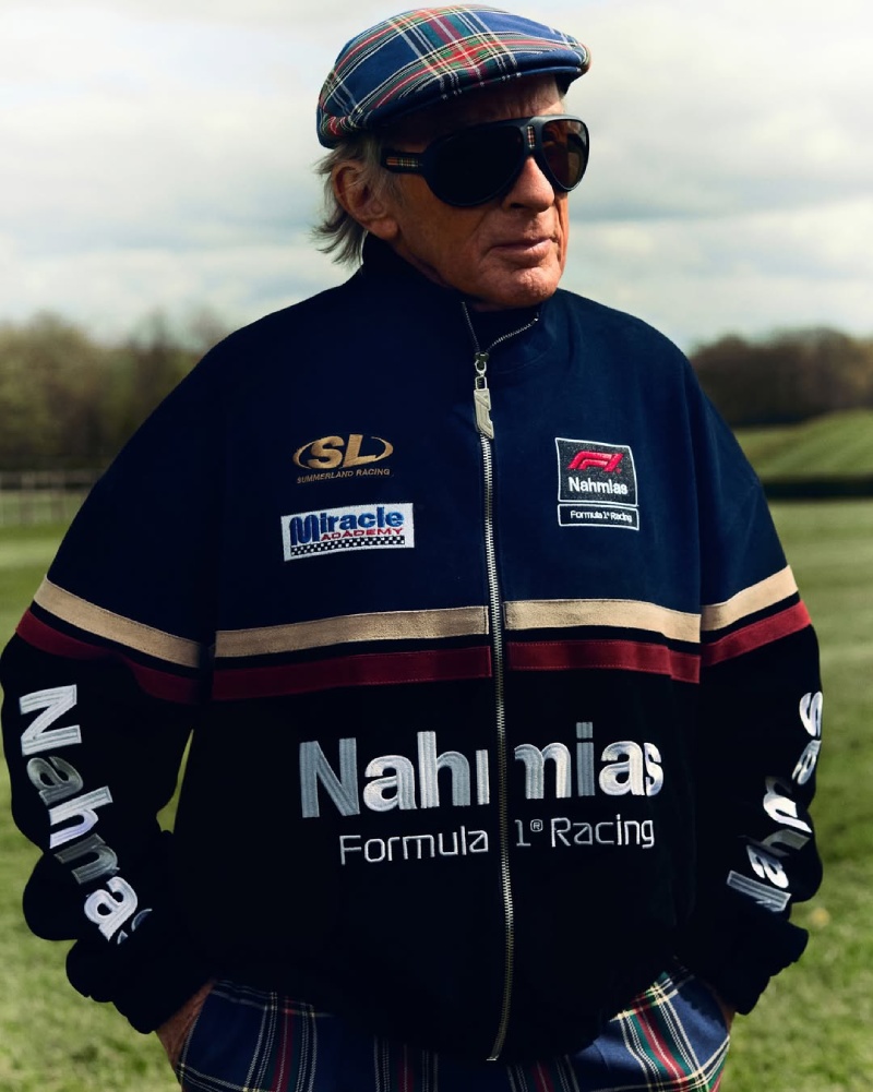 Nahmias canaliza la estética retro de la Formula 1