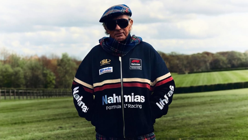 Nahmias canaliza la estética retro de la Formula 1