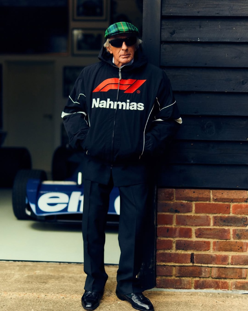 Nahmias canaliza la estética retro de la Formula 1