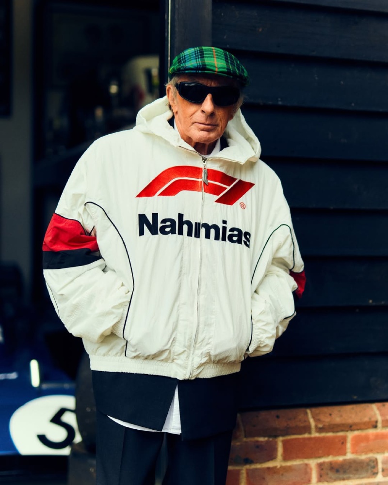 Nahmias canaliza la estética retro de la Formula 1