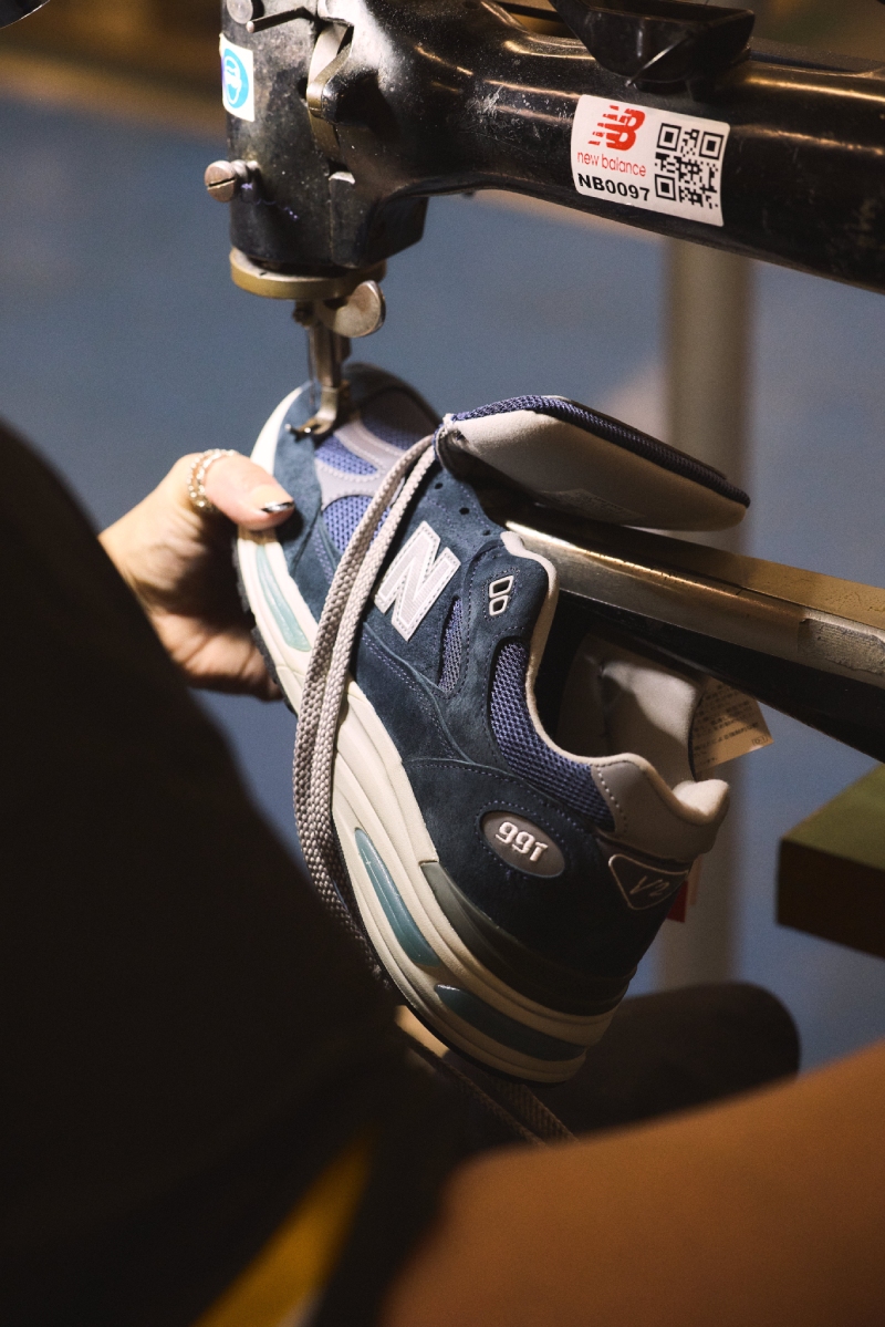 Fui a donde se hacen las mejores New Balance del mundo