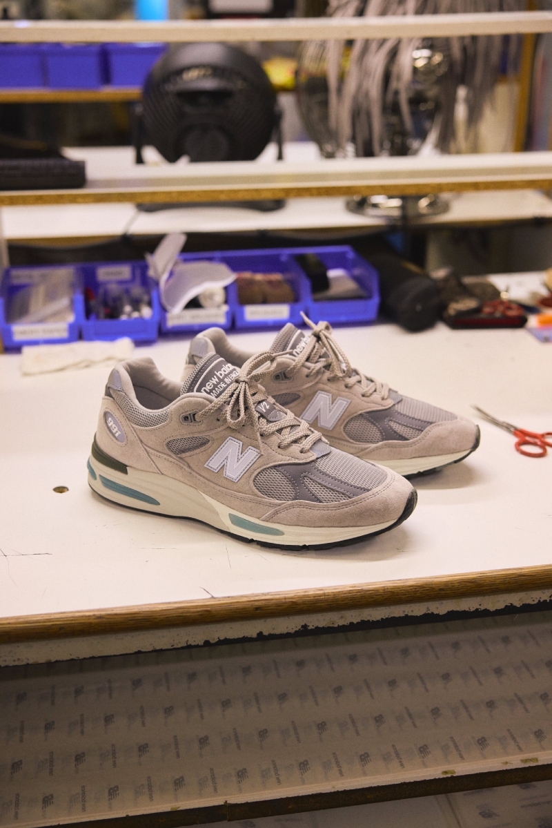 Fui a donde se hacen las mejores New Balance del mundo