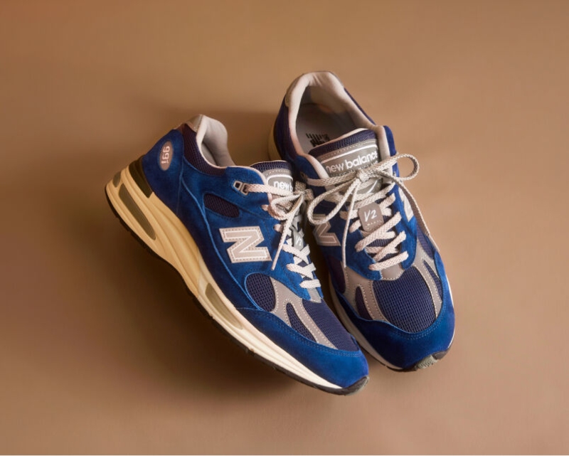 Fui a donde se hacen las mejores New Balance del mundo