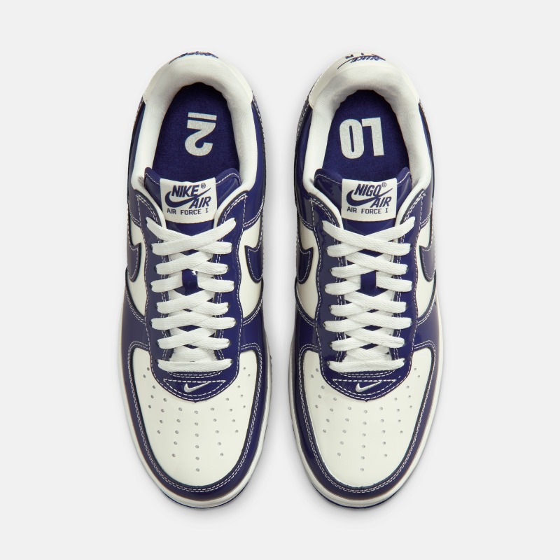 Nigo usa las Air Force 1 de Nike para contar su historia