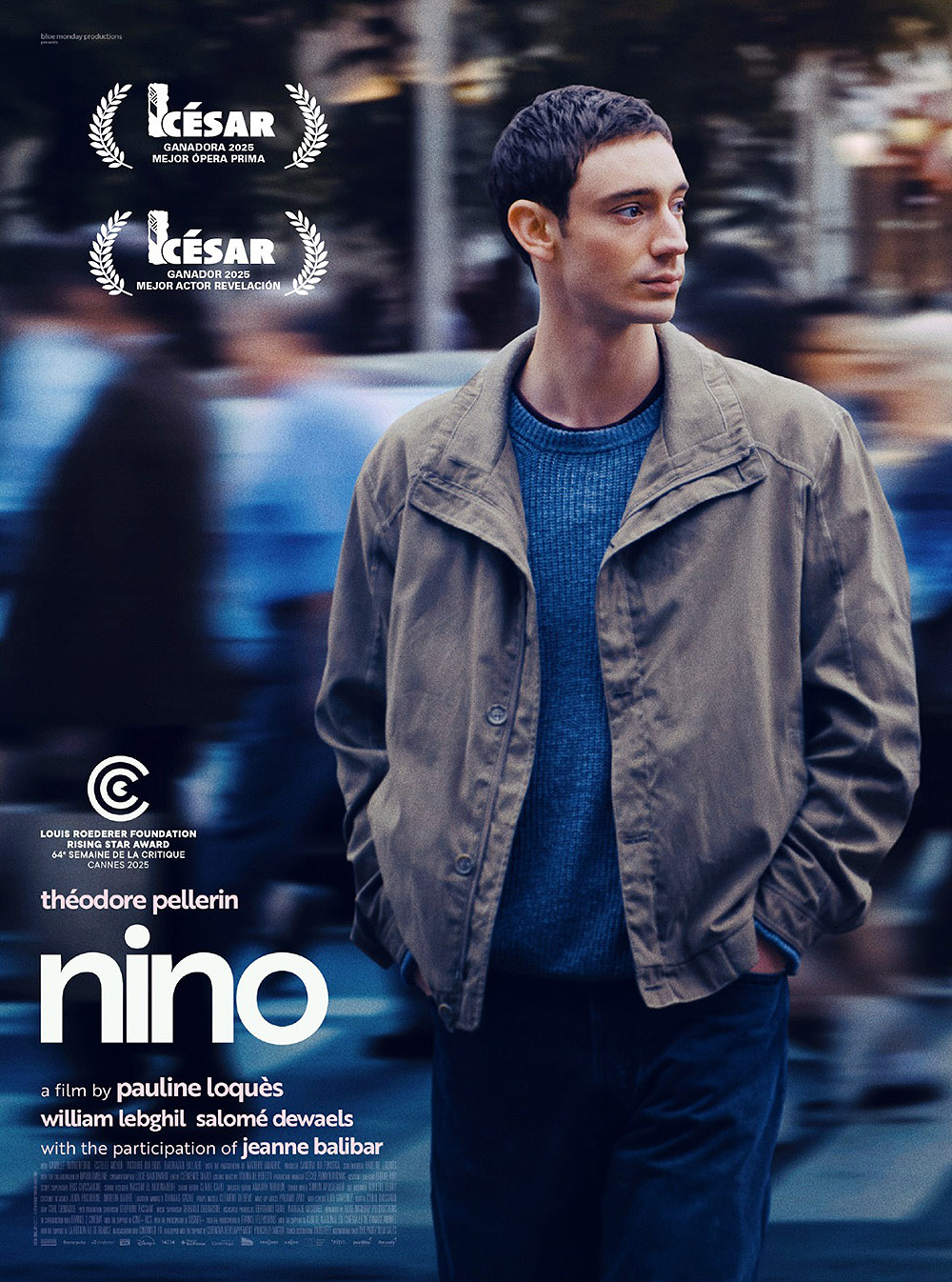 Nino, un retrato luminoso sobre la fragilidad humana