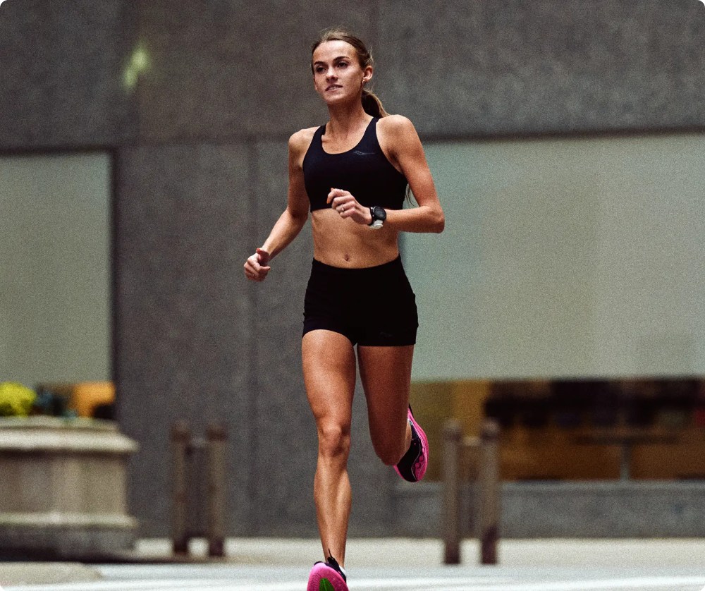 Con Saucony, supera tu marca personal en tu próximo maratón