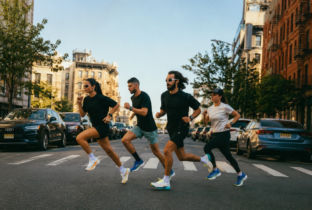 Con Saucony, supera tu marca personal en tu próximo maratón