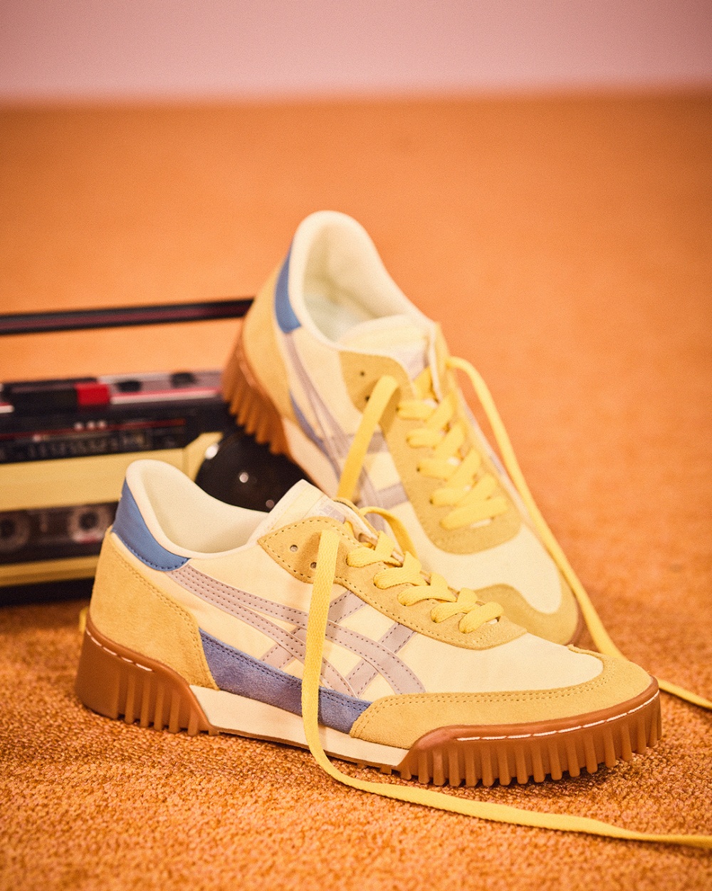Las nuevas Onitsuka Tiger son el colmo de lo retro sport