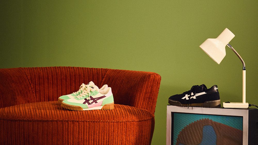 Las nuevas Onitsuka Tiger son el colmo de lo retro sport