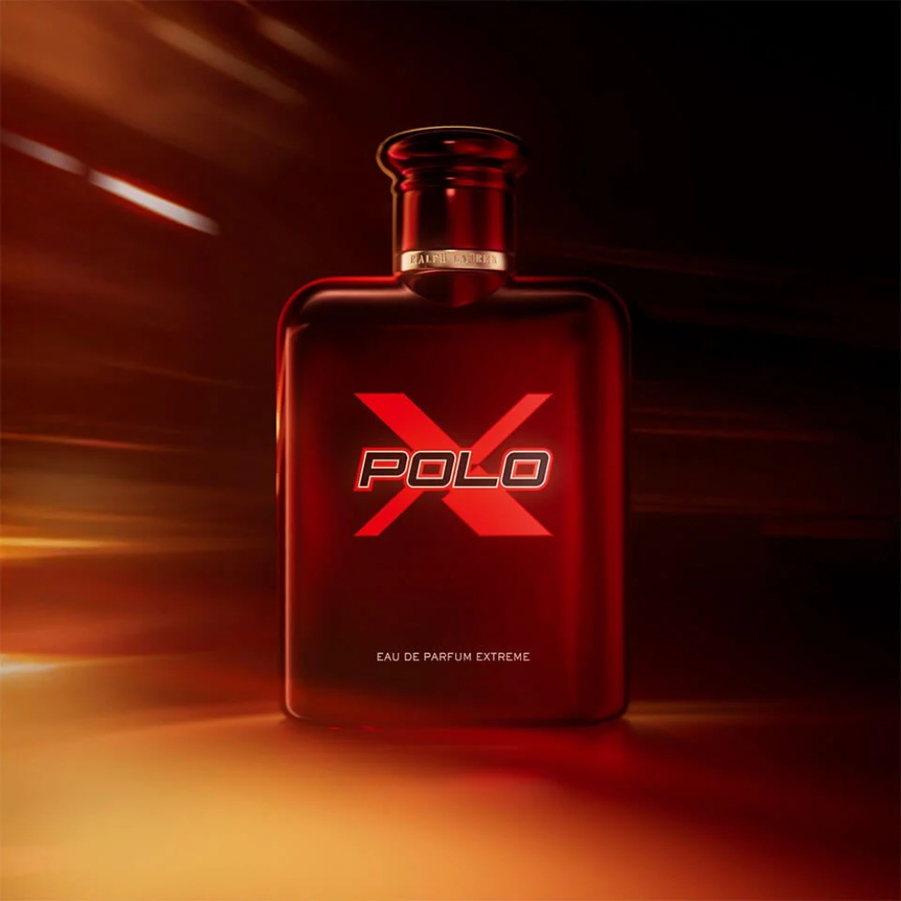 Ralph Lauren sube la velocidad de su perfume más intenso