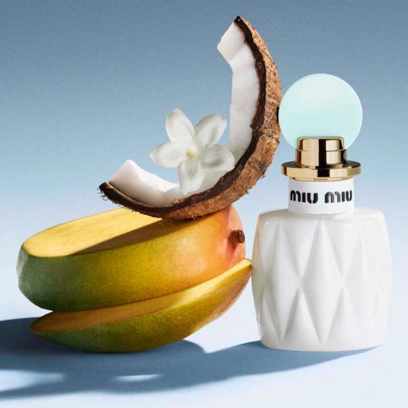 El aroma de Miu Miu esta primavera es tropical y muy floral