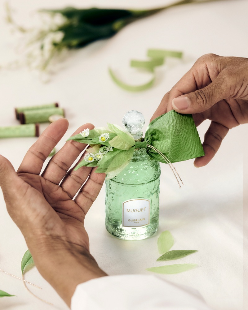 Guerlain celebra su perfume más icónico con artesanía