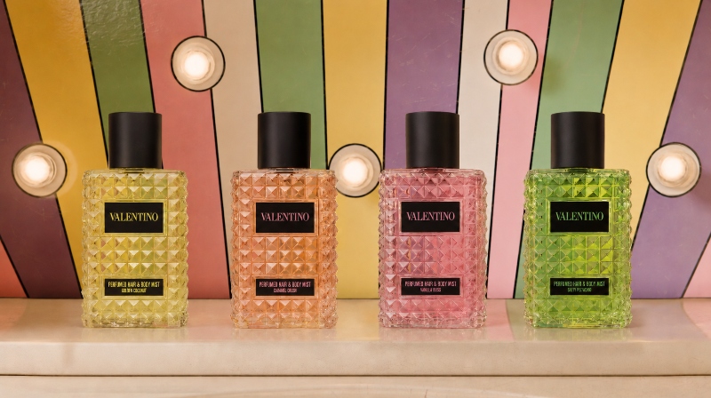 De arriba a abajo, vas a oler mucho a Valentino Beauty