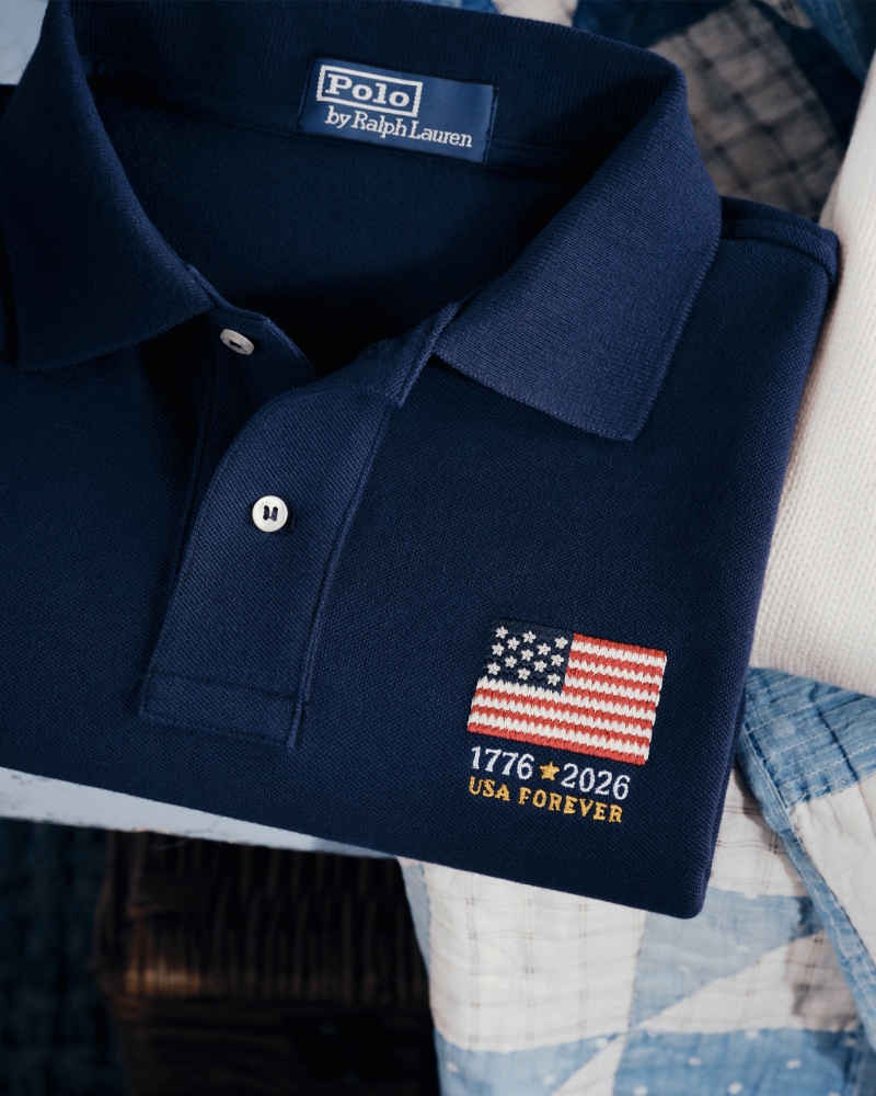Ralph Lauren y el USPS celebran 250 años de Estados Unidos