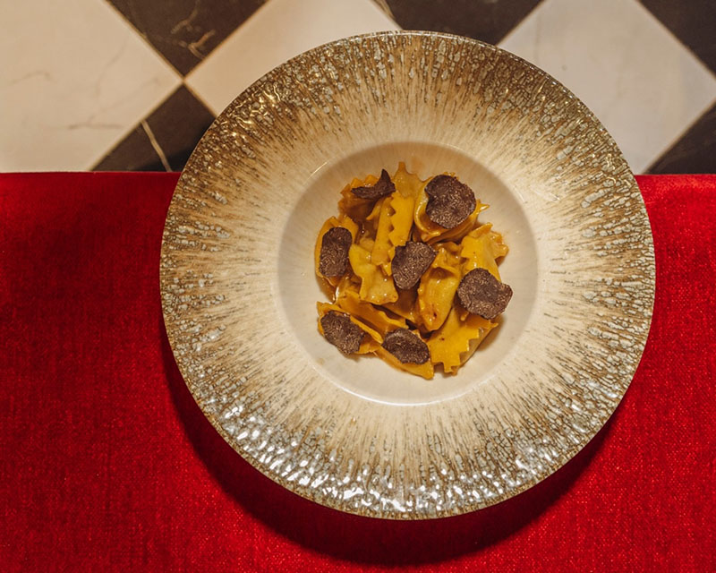 Trebbiano: el restaurante italiano que enseña otra cara