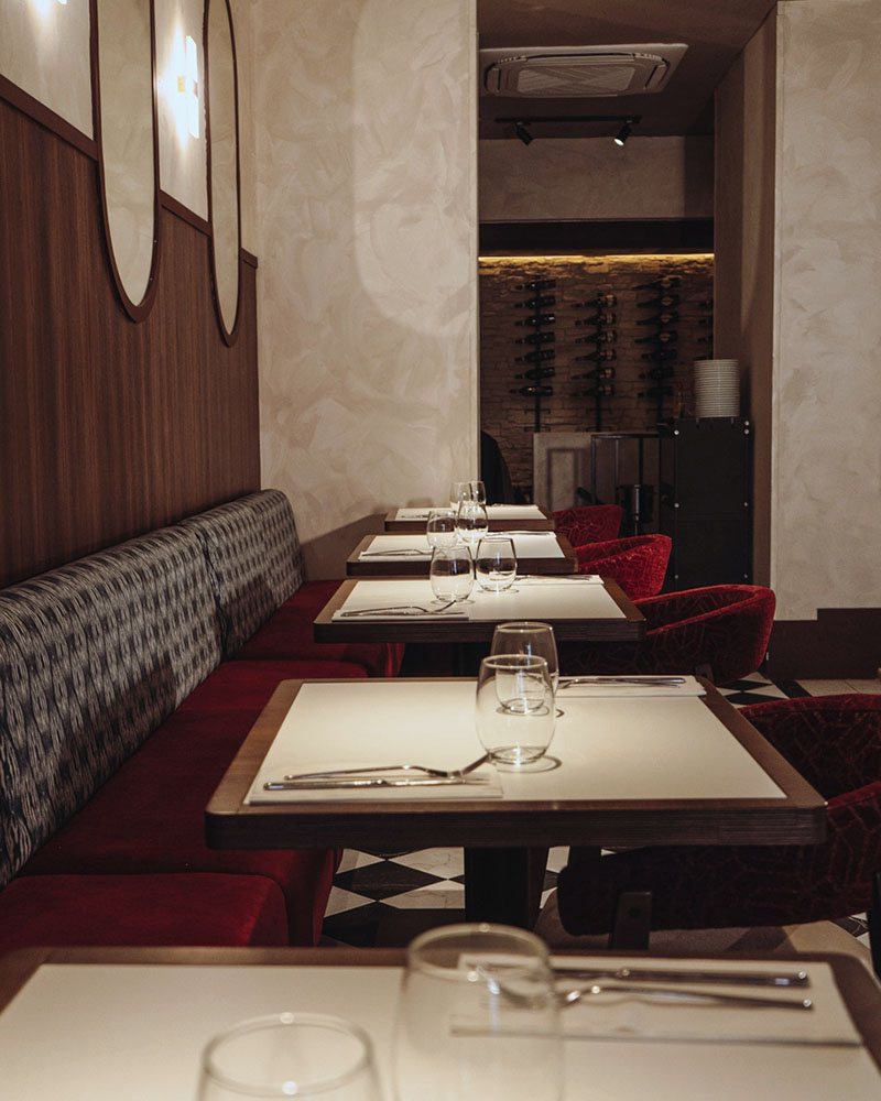 Trebbiano: el restaurante italiano que enseña otra cara