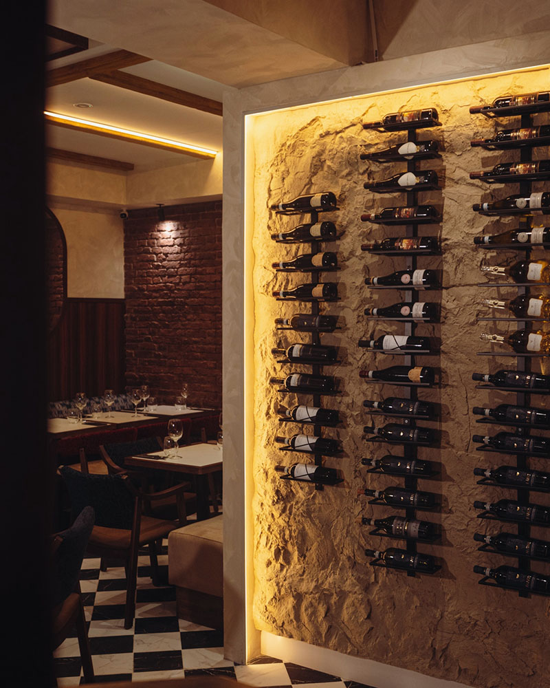 Trebbiano: el restaurante italiano que enseña otra cara