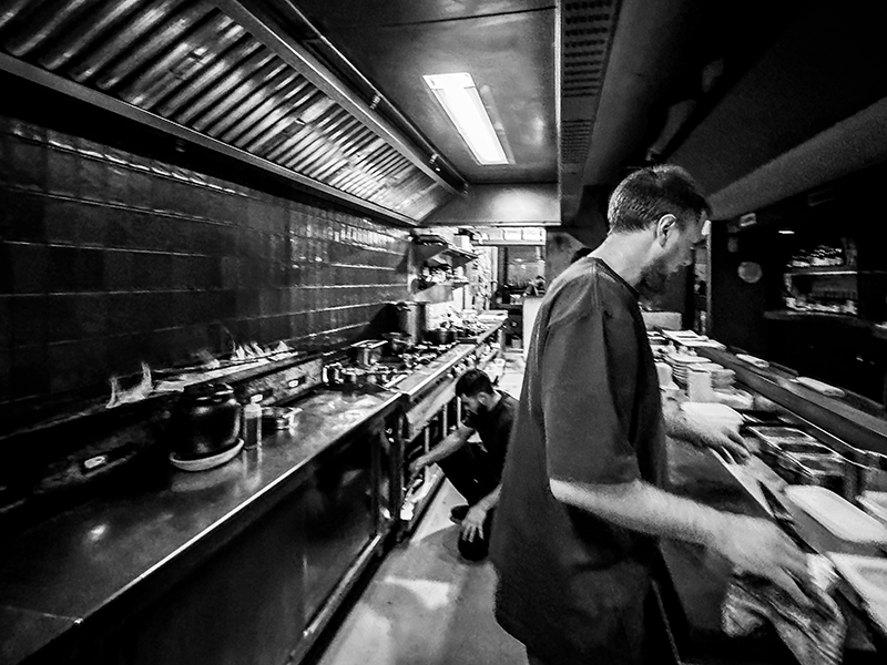 Suru, en Barcelona, el restaurante discreto.