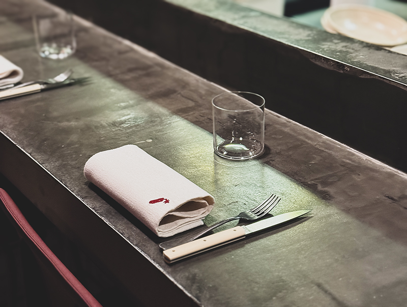 Suru, en Barcelona, el restaurante discreto.