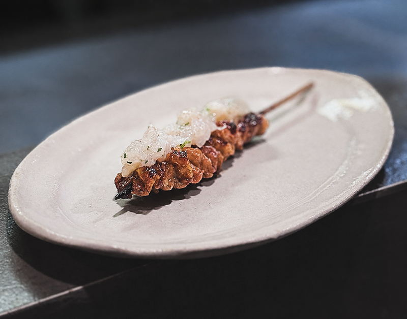 Suru, en Barcelona, el restaurante discreto.