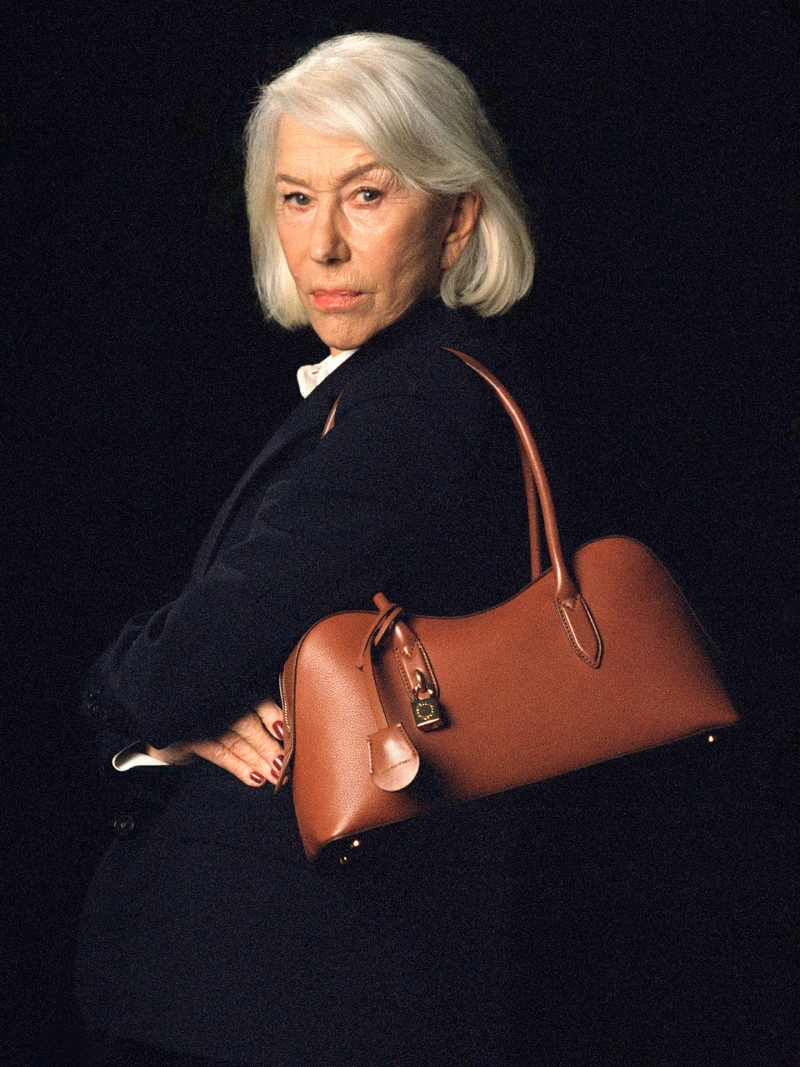 Helen Mirren aboga (entre otras cosas) por el bolso Ryder