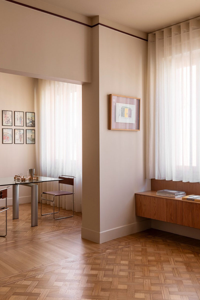 Casa Continua: Studiotamat reinventa un piso clásico romano
