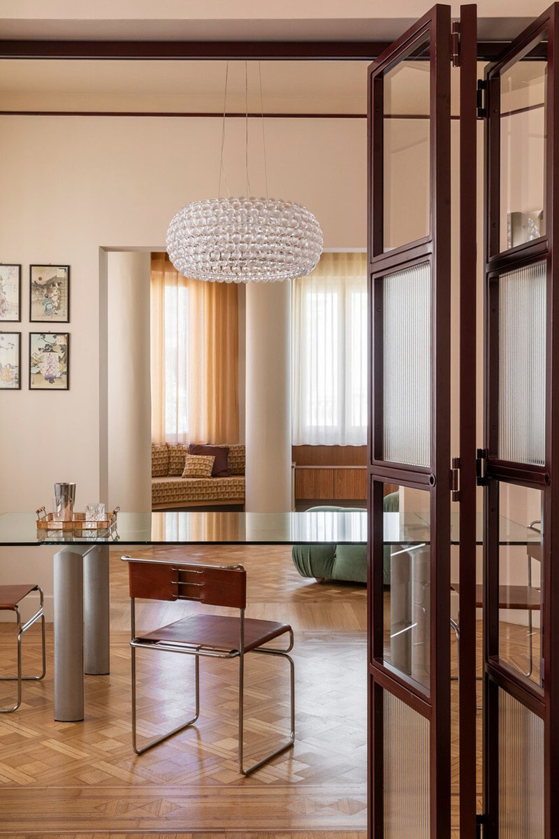 Casa Continua: Studiotamat reinventa un piso clásico romano