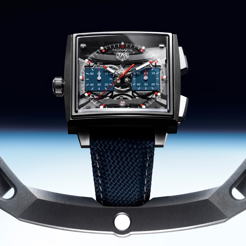 Tag Heuer reescribe las normas de los cronógrafos para 2026
