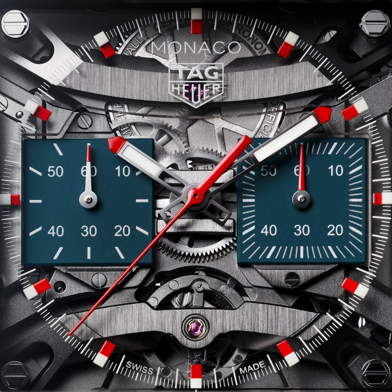 Tag Heuer reescribe las normas de los cronógrafos para 2026