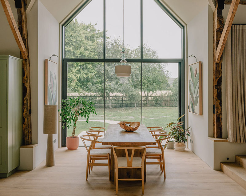 The Great Barn: un granero que Erik Munro convierte en casa