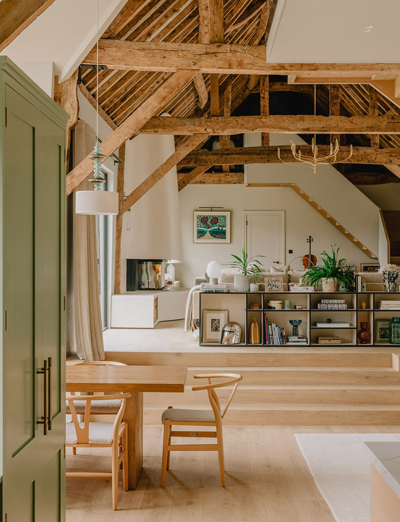 The Great Barn: un granero que Erik Munro convierte en casa