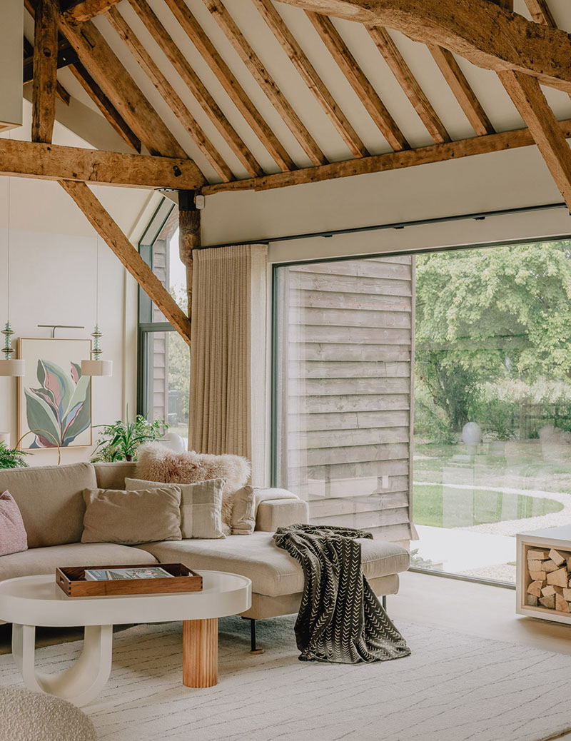 The Great Barn: un granero que Erik Munro convierte en casa