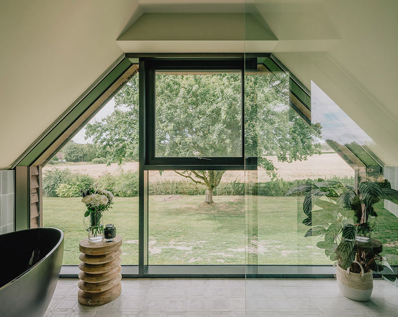 The Great Barn: un granero que Erik Munro convierte en casa
