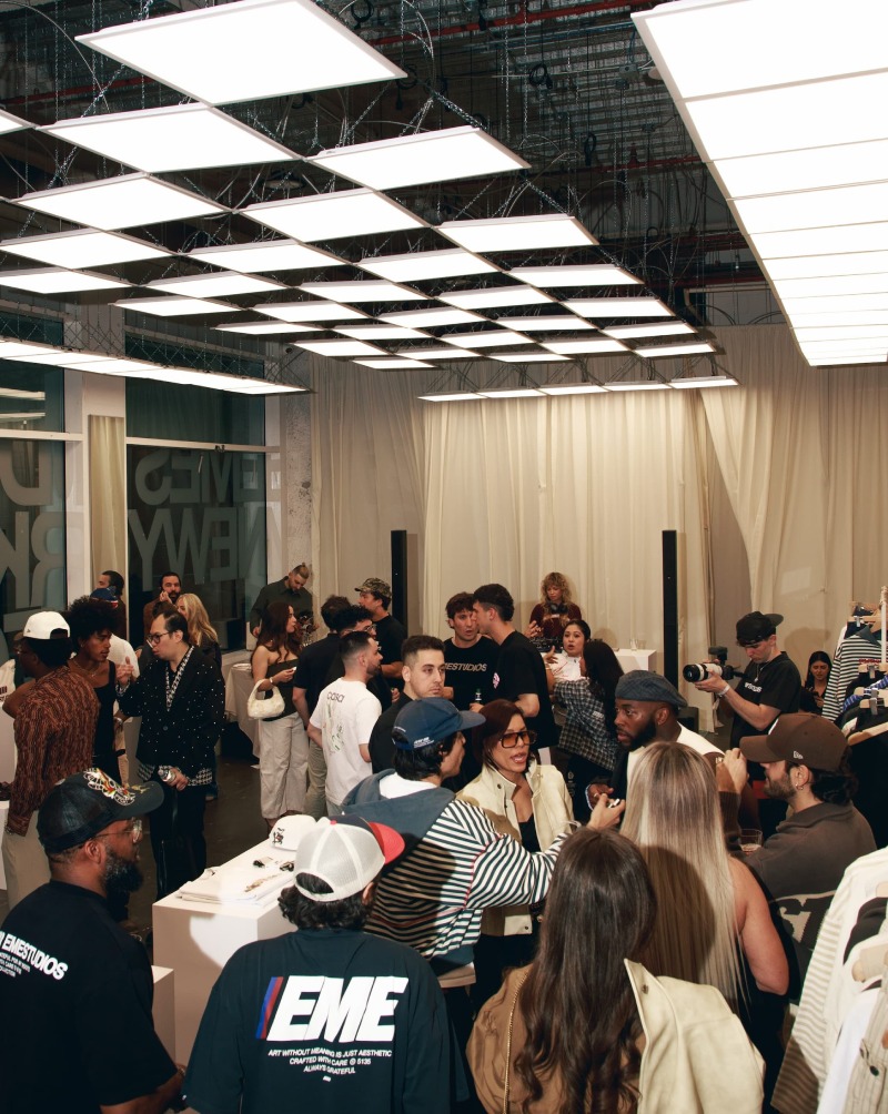 Eme Studios pone un pie en Nueva York con una pop-up store