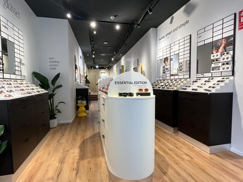 Izipizi, las gafas francesas, abre nueva tienda en Madrid