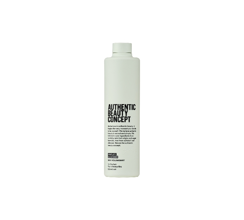 Con Authentic Beauty Concept, el pelo fino recupera volumen