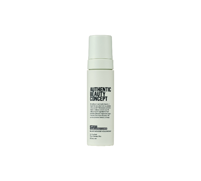 Con Authentic Beauty Concept, el pelo fino recupera volumen