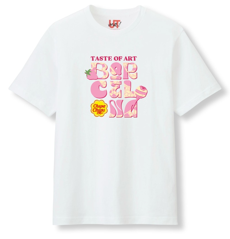 Uniqlo y Chupa Chups celebran el verano español