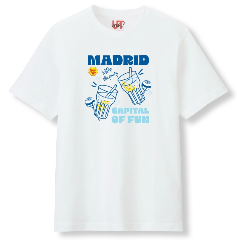 Uniqlo y Chupa Chups celebran el verano español