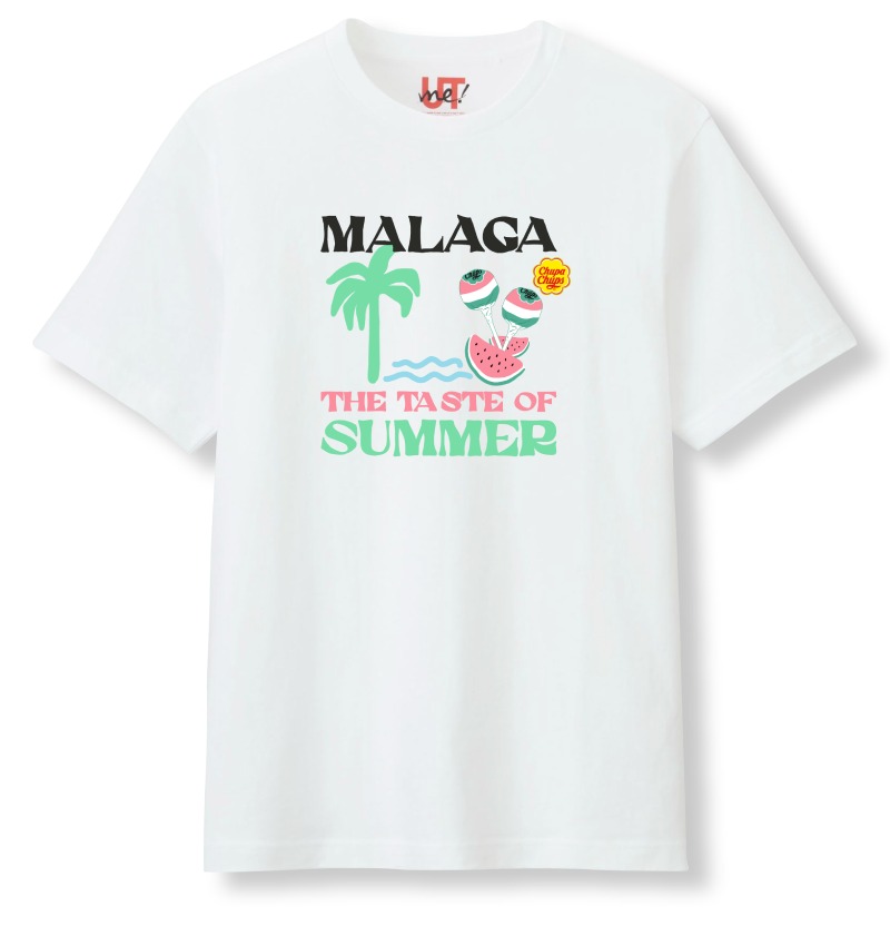 Uniqlo y Chupa Chups celebran el verano español