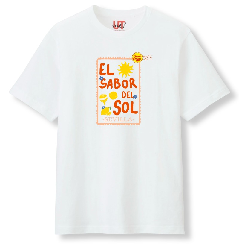 Uniqlo y Chupa Chups celebran el verano español