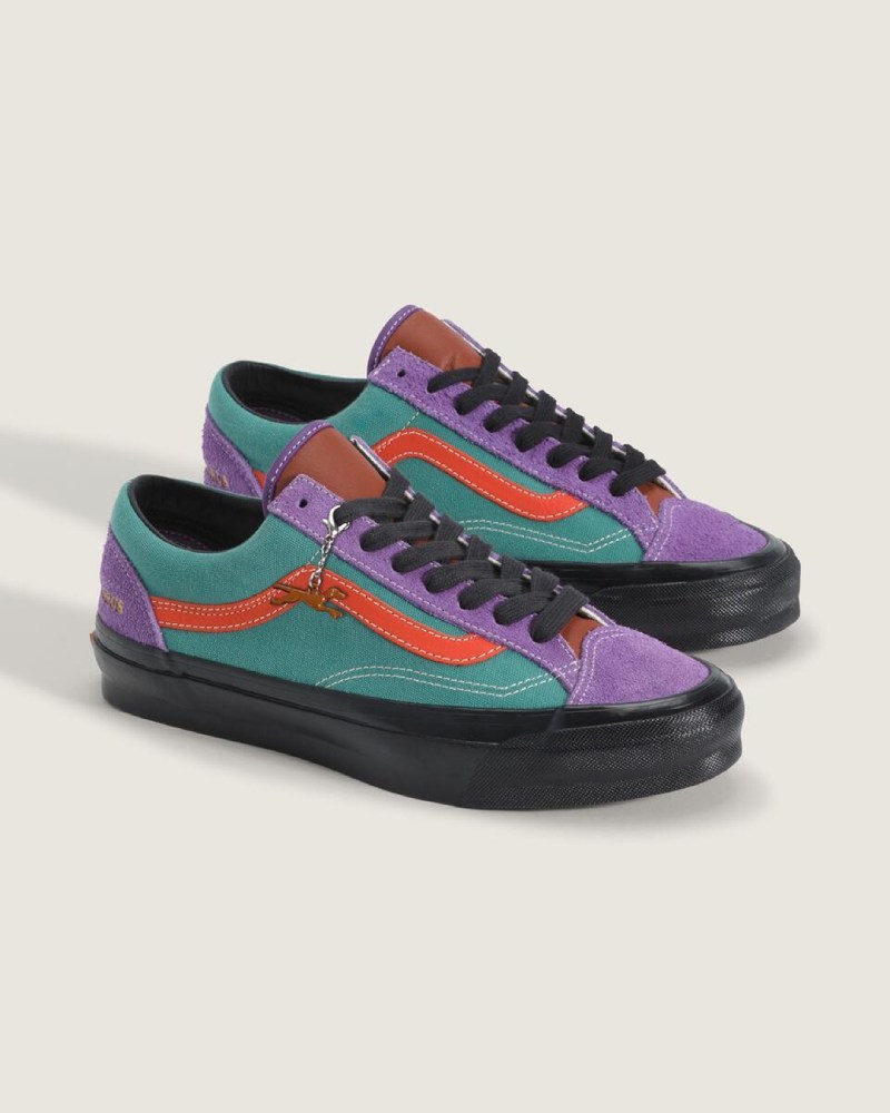 Julian Klincewicz vuelve a intervenir los iconos de Vans