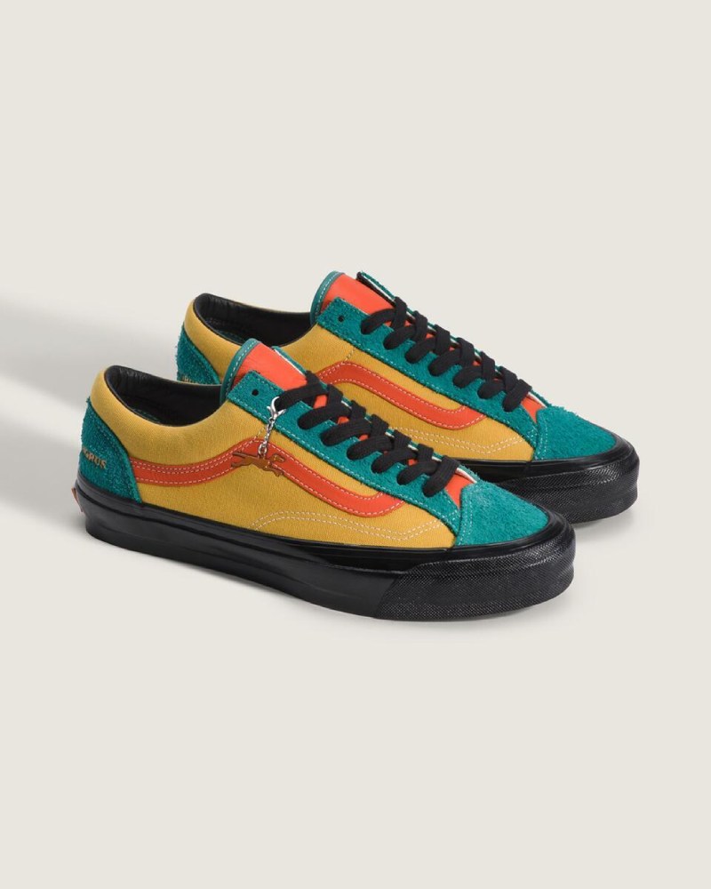 Julian Klincewicz vuelve a intervenir los iconos de Vans