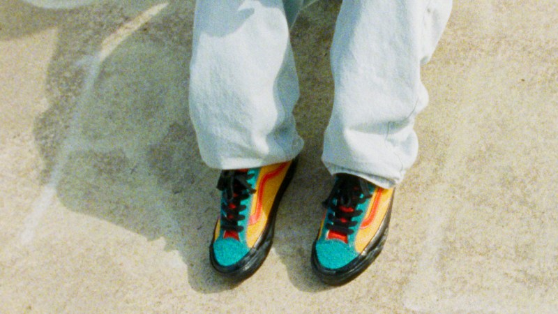 Julian Klincewicz vuelve a intervenir los iconos de Vans