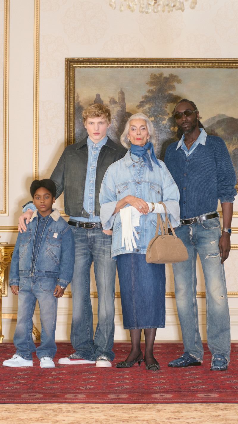 Lo nuevo de Diesel es, obviamente, una oda al look vaquero