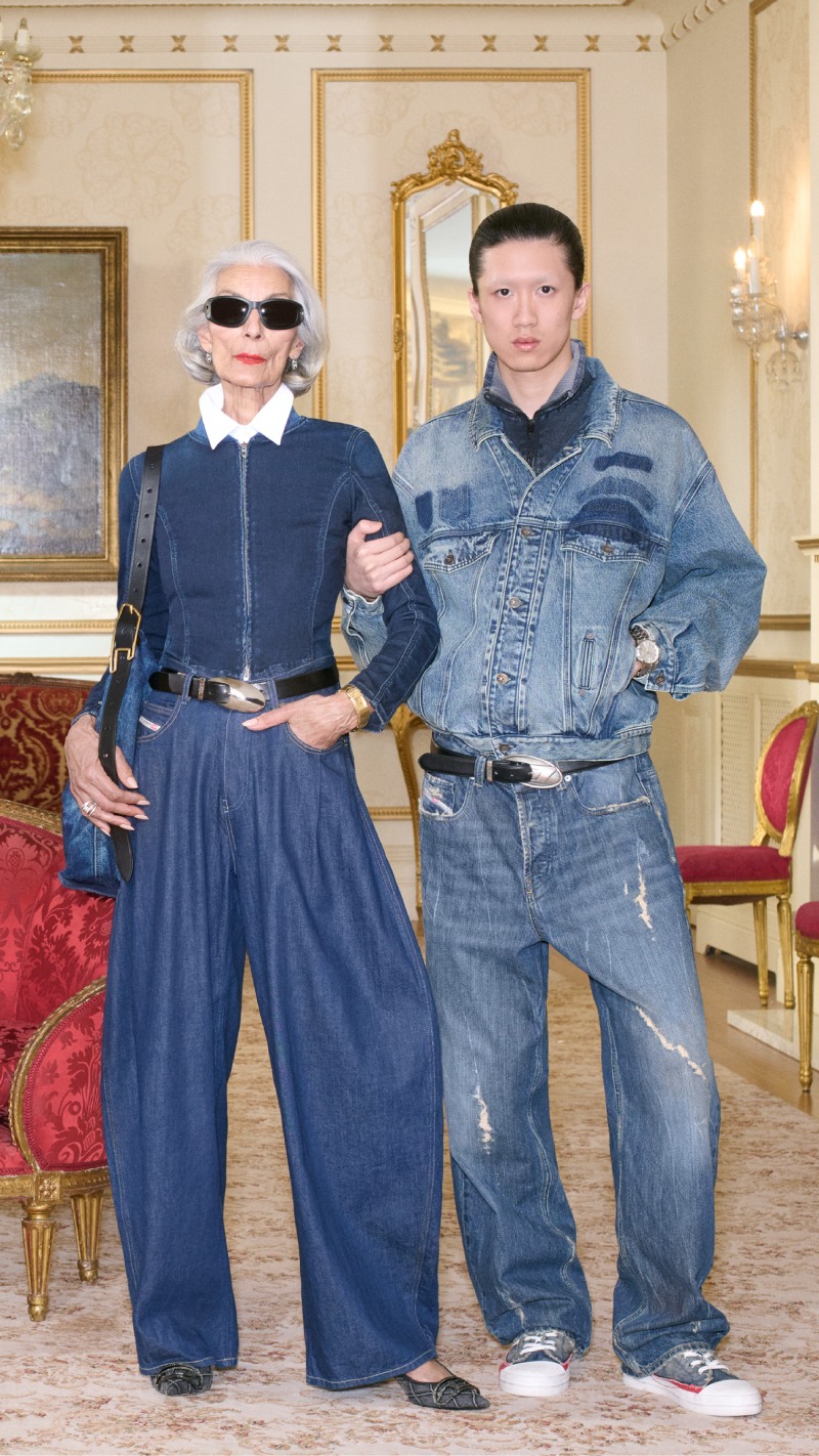 Lo nuevo de Diesel es, obviamente, una oda al look vaquero